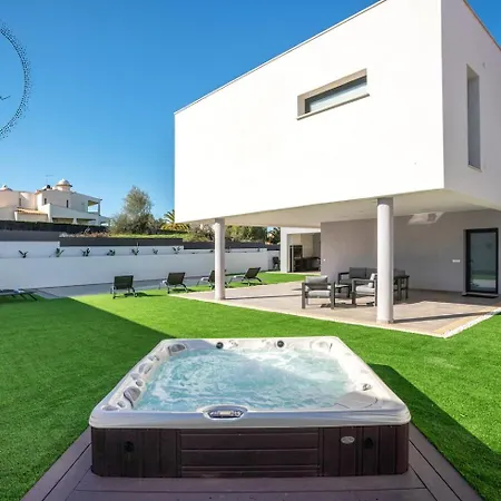 Private Alvor Villa With Pool And Jacuzzi Villa