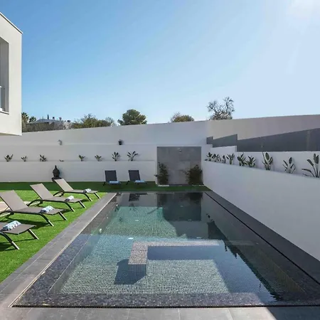 Villa Private With Pool And Jacuzzi Alvor
