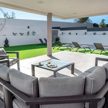 Private Alvor Villa With Pool And Jacuzzi Βίλα Alvor