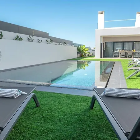 Private Alvor Villa With Pool And Jacuzzi * Alvor